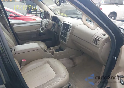 2005 Mercury Mountaineer из США, поврежденный, VIN 4M2DU86W15UJ02157